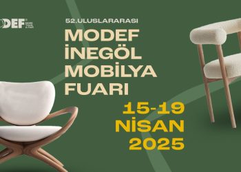 52. Modef Uluslararası İnegöl Mobilya Fuarı