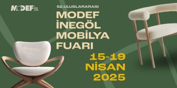 52. Modef Uluslararası İnegöl Mobilya Fuarı