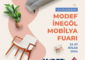 50. Modef Expo Uluslararası İnegöl Mobilya Fuarı