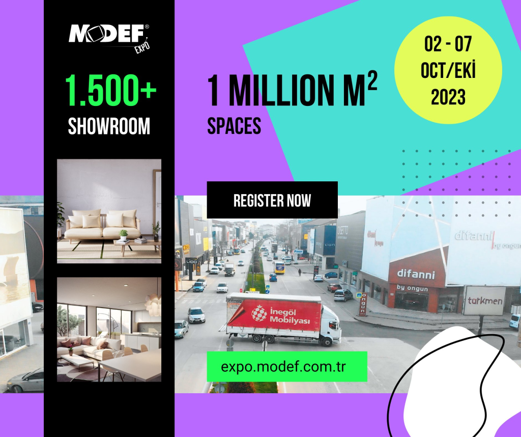 49. Modef Expo Uluslararası İnegöl Mobilya Fuarı