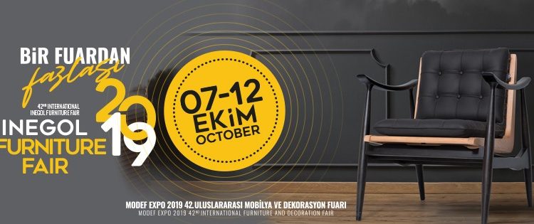 42. Modef Expo Uluslararası İnegöl Mobilya Fuarı