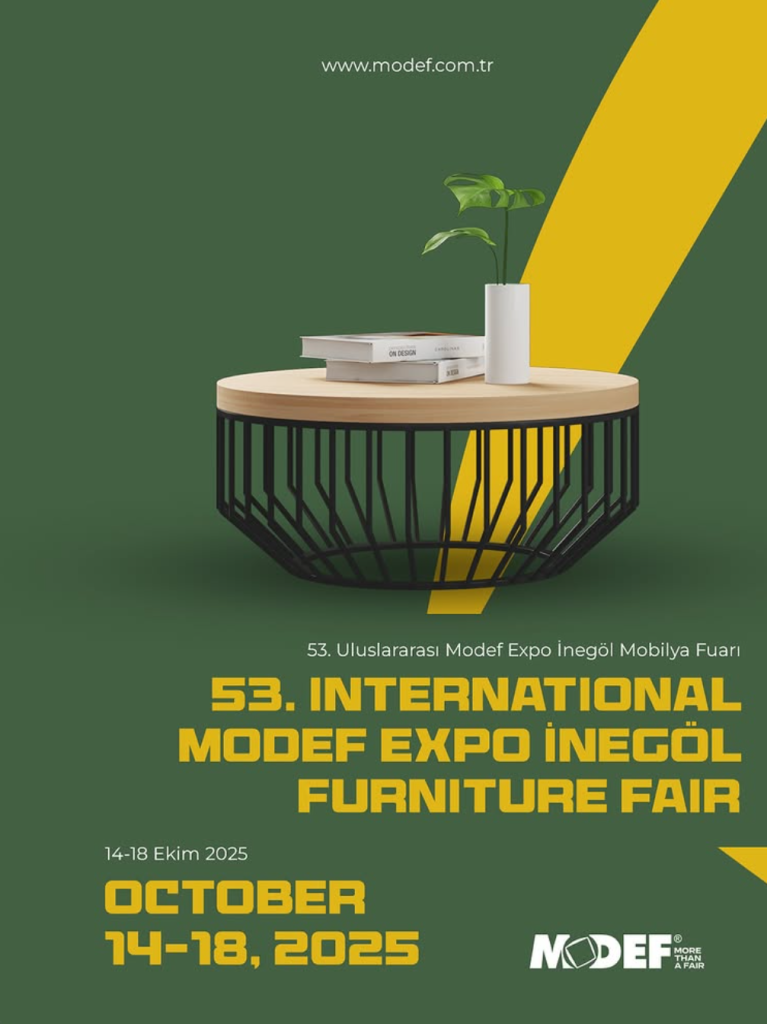 53. Modef Expo Uluslararası İnegöl Mobilya Fuarı
