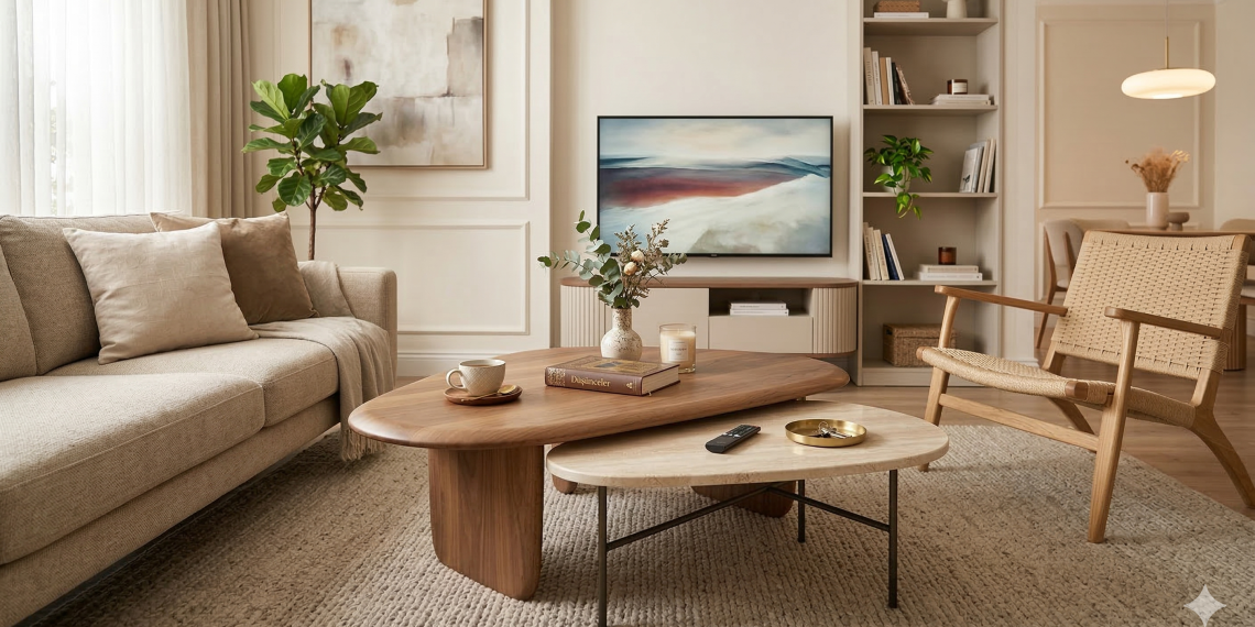 Orta Sehpa Modellerinde Güncel Yaklaşımlar: Form, Yükseklik ve Kullanım Alanı