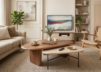 Orta Sehpa Modellerinde Güncel Yaklaşımlar: Form, Yükseklik ve Kullanım Alanı