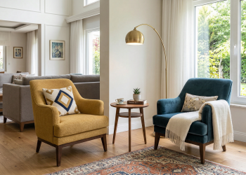 Berjer ve Tekli Koltuklarla Salon Düzeni: Alanı Doğru Kullanmanın Yolları