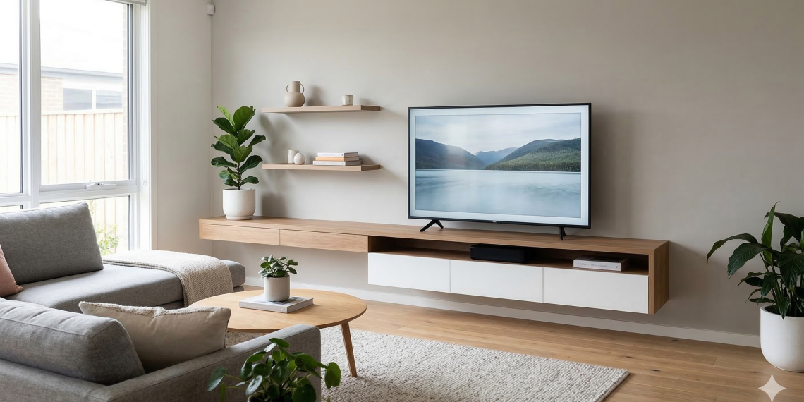 Salonlarda TV Ünitesi Seçimi: Ölçü, Yerleşim ve Tasarım Dengesi