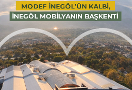 54. Modef İnegöl Mobilya Fuarı Büyük Bir Başarıyla Sona Erdi!