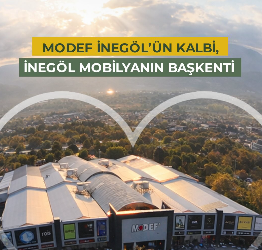 54. Modef İnegöl Mobilya Fuarı Büyük Bir Başarıyla Sona Erdi!