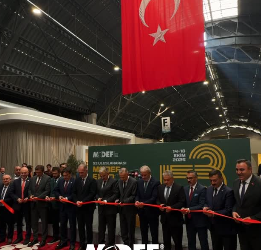 54. Modef İnegöl Mobilya Fuarı Başladı!