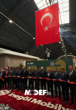 54. Modef İnegöl Mobilya Fuarı Başladı!