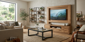 Salon Mobilyalarında Malzeme Uyumu: Ahşap, Metal ve Cam Yüzeyler Nasıl Kombinlenir?