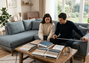 Koltuk Takımı Seçimi: Kumaş, Sünger ve Ölçü Rehberi (Konfor & Tasarım)