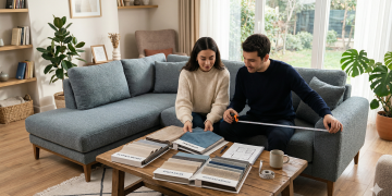 Koltuk Takımı Seçimi: Kumaş, Sünger ve Ölçü Rehberi (Konfor & Tasarım)