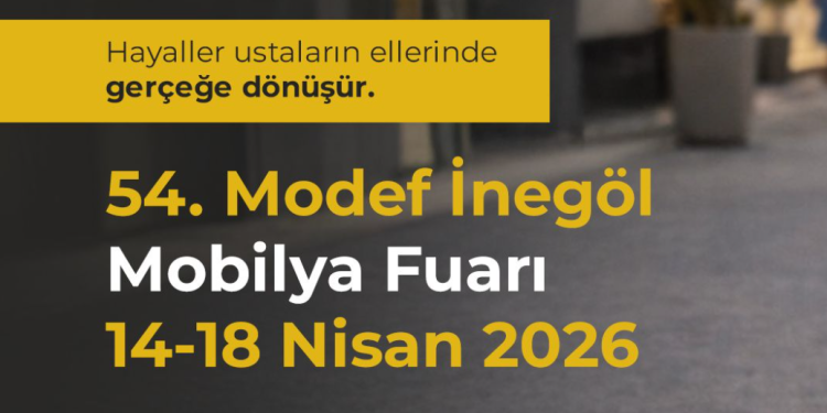 54. Modef İnegöl Mobilya Fuarı Başladı!