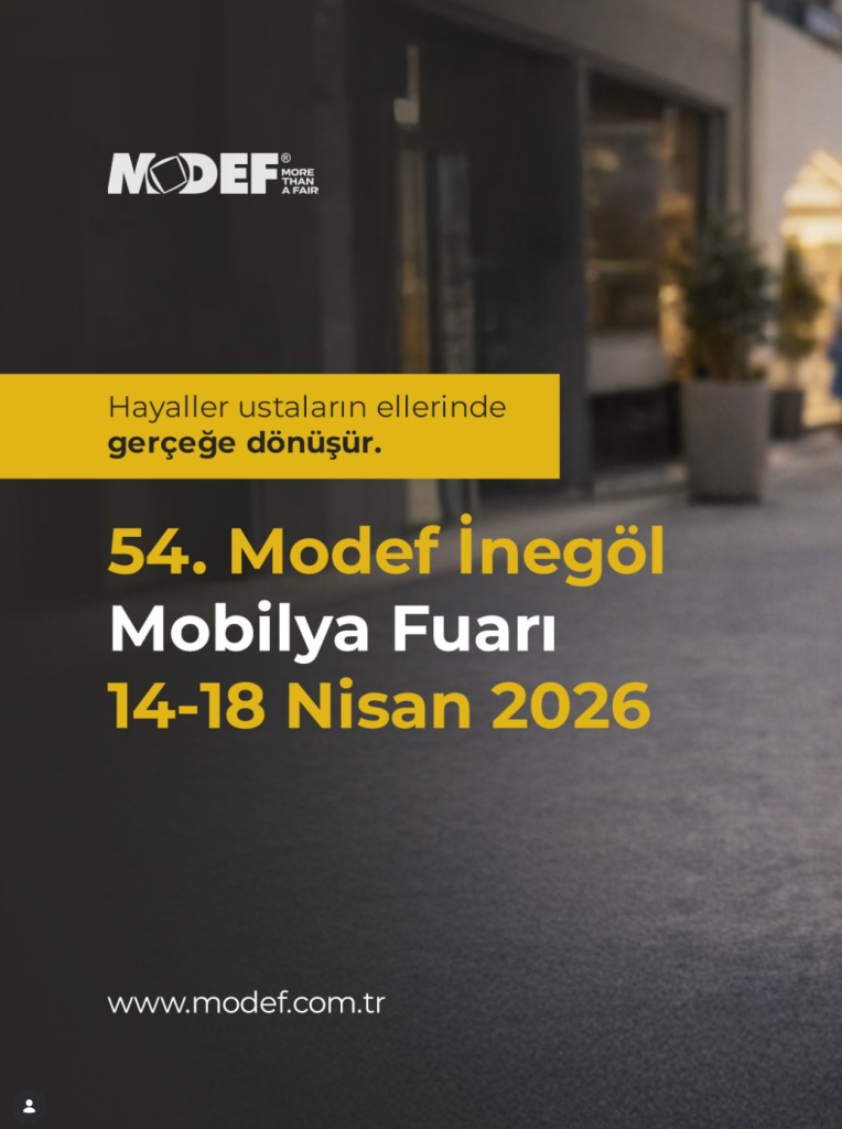 54. Modef İnegöl Mobilya Fuarı Başladı!